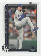 Blake Snell - Los Angeles Dodgers (MLB Baseball Card) 2025 Topps # 676 Mint