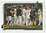 Pittsburgh Pirates Team Card (MLB Baseball Card) 2025 Topps # 677 Mint