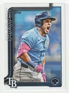 Jonathan Aranda - Tampa Bay Rays (MLB Baseball Card) 2025 Topps # 678 Mint