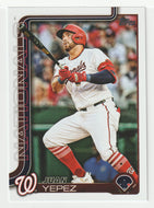 Juan Yepez - Washington Nationals (MLB Baseball Card) 2025 Topps # 679 Mint