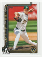 JP Sears - Oakland Athletics (MLB Baseball Card) 2025 Topps # 680 Mint