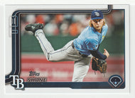 Shane Baz - Tampa Bay Rays (MLB Baseball Card) 2025 Topps # 681 Mint