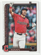 Steven Kwan - Cleveland Guardians (MLB Baseball Card) 2025 Topps # 682 Mint