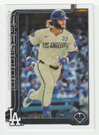 James Outman - Los Angeles Dodgers (MLB Baseball Card) 2025 Topps # 683 Mint