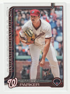 Mitchell Parker - Washington Nationals (MLB Baseball Card) 2025 Topps # 684 Mint