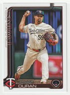 Jhoan Duran - Minnesota Twins (MLB Baseball Card) 2025 Topps # 687 Mint