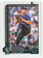 Troy Taylor RC - Seattle Mariners (MLB Baseball Card) 2025 Topps # 691 Mint