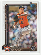 Hunter Brown - Houston Astros (MLB Baseball Card) 2025 Topps # 693 Mint