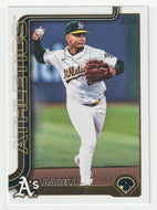Darell Hernaiz - Oakland Athletics (MLB Baseball Card) 2025 Topps # 695 Mint