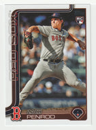 Zach Penrod RC - Boston Red Sox (MLB Baseball Card) 2025 Topps # 698 Mint