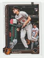 Coby Mayo RC - Baltimore Orioles - SP Variation (MLB Baseball Card) 2025 Topps # 20 Mint