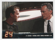 24 - Season 4 - Promo (Trading Card) 2006 ArtBox # NSU-1 - Mint