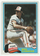 Mike Flanagan - Baltimore Orioles (MLB Baseball Card) 1981 Topps # 10 Mint