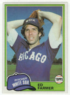 Ed Farmer - Chicago White Sox (MLB Baseball Card) 1981 Topps # 36 Mint