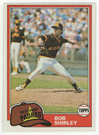 Bob Shirley - San Diego Padres (MLB Baseball Card) 1981 Topps # 49 Mint