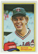 Butch Wynegar - Minnesota Twins (MLB Baseball Card) 1981 Topps # 61 Mint