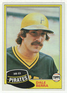 Dale Berra - Pittsburgh Pirates (MLB Baseball Card) 1981 Topps # 147 Mint