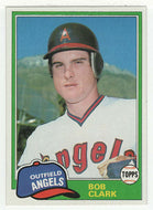 Bob Clark - California Angels (MLB Baseball Card) 1981 Topps # 288 Mint