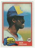 Ben Oglivie - Milwaukee Brewers (MLB Baseball Card) 1981 Topps # 415 Mint
