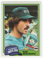 Bob Molinaro - Chicago White Sox (MLB Baseball Card) 1981 Topps # 466 Mint