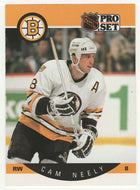 Cam Neely - Boston Bruins (NHL Hockey Card) 1990-91 Pro Set # 11 Mint