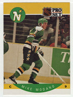 Mike Modano RC - Minnesota North Stars (NHL Hockey Card) 1990-91 Pro Set # 142 Mint
