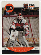 Ron Hextall - Philadelphia Flyers (NHL Hockey Card) 1990-91 Pro Set # 216 Mint