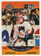 Patrick Roy - Montreal Canadiens - All Star Game (NHL Hockey Card) 1990-91 Pro Set # 359 Mint