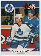Kevin Maguire RC - Toronto Maple Leafs (NHL Hockey Card) 1990-91 Pro Set # 538 Mint