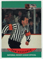 Ron Hoggarth - Official (NHL Hockey Card) 1990-91 Pro Set # 690 Mint