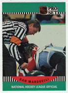 Dan Marouelli - Official (NHL Hockey Card) 1990-91 Pro Set # 692 Mint