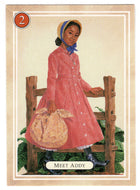 Addy - A Nation Divided - American Girl (Trading Card) # 2 - 1994 Pleasant Company - Mint