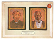 Addy - Auntie Lula and Uncle Solomon - American Girl (Trading Card) # 5 - 1994 Pleasant Company - Mint