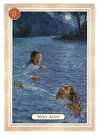 Addy - A Raging River - American Girl (Trading Card) # 11 - 1994 Pleasant Company - Mint