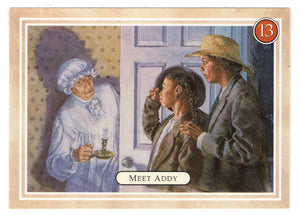 Addy - Miss Caroline - American Girl (Trading Card) # 13 - 1994 Pleasant Company - Mint