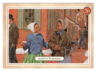 Addy - Surprise - Singing at Christmas - American Girl (Trading Card) # 26 - 1994 Pleasant Company - Mint