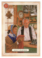 Addy - Surprise - The Scarf - American Girl (Trading Card) # 27 - 1994 Pleasant Company - Mint