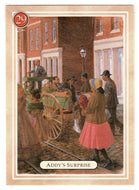 Addy - Surprise - Helping the Freedmen - American Girl (Trading Card) # 29 - 1994 Pleasant Company - Mint