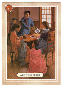 Addy - Surprise - An Unhappy Customer - American Girl (Trading Card) # 31 - 1994 Pleasant Company - Mint