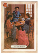 Addy - Surprise - An Unhappy Customer - American Girl (Trading Card) # 31 - 1994 Pleasant Company - Mint