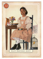 Addy - Happy Birthday - A Special Birthday - American Girl (Trading Card) # 33 - 1994 Pleasant Company - Mint