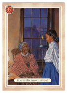 Addy - Happy Birthday - M'Dear - American Girl (Trading Card) # 37 - 1994 Pleasant Company - Mint