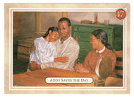 Addy - Saves the Day - Poppa's Plan - American Girl (Trading Card) # 47 - 1994 Pleasant Company - Mint