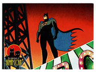 The Dark Knight and the Boy Wonder (Trading Card) - Adventures of Batman & Robin - 1995 Skybox # 1 - Mint