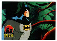 Hunter (Trading Card) - Adventures of Batman & Robin - 1995 Skybox # 4 - Mint