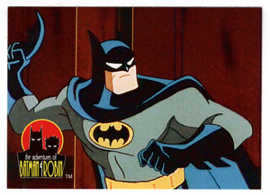 Ever Ready! (Trading Card) - Adventures of Batman & Robin - 1995 Skybox # 6 - Mint