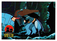 Martial Artist (Trading Card) - Adventures of Batman & Robin - 1995 Skybox # 8 - Mint