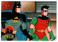 Detective Duo (Trading Card) - Adventures of Batman & Robin - 1995 Skybox # 10 - Mint