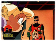 Undercover Sidekick (Trading Card) - Adventures of Batman & Robin - 1995 Skybox # 11 - Mint