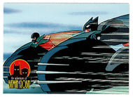 Seconds to Spare (Trading Card) - Adventures of Batman & Robin - 1995 Skybox # 12 - Mint